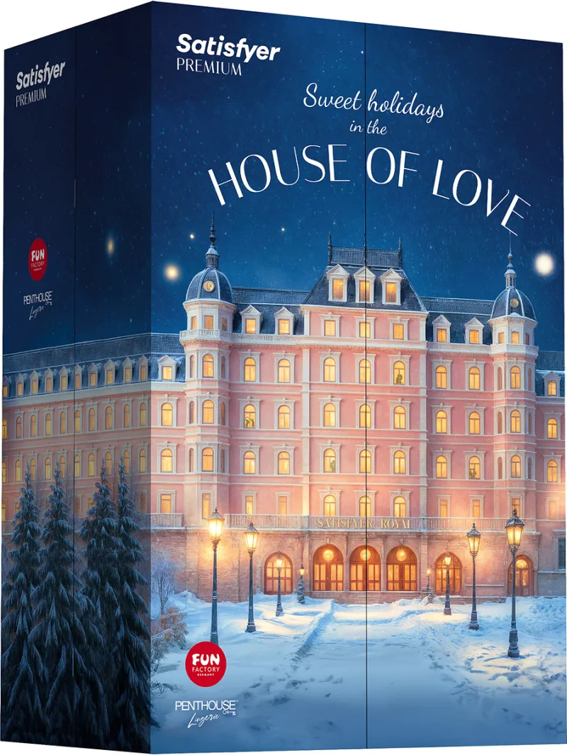 Satisfyer Premium Julekalender